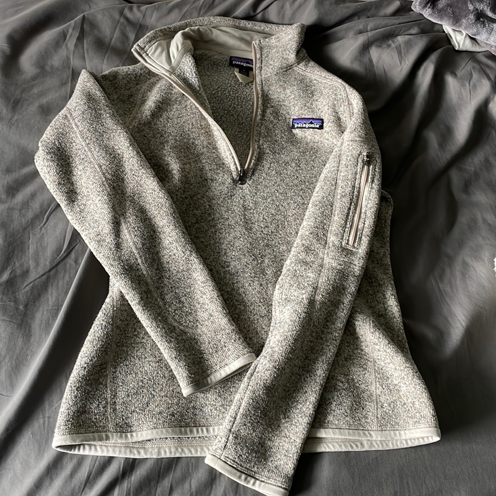 Patagonia women’s Better Sweater 1/4 zip fleece